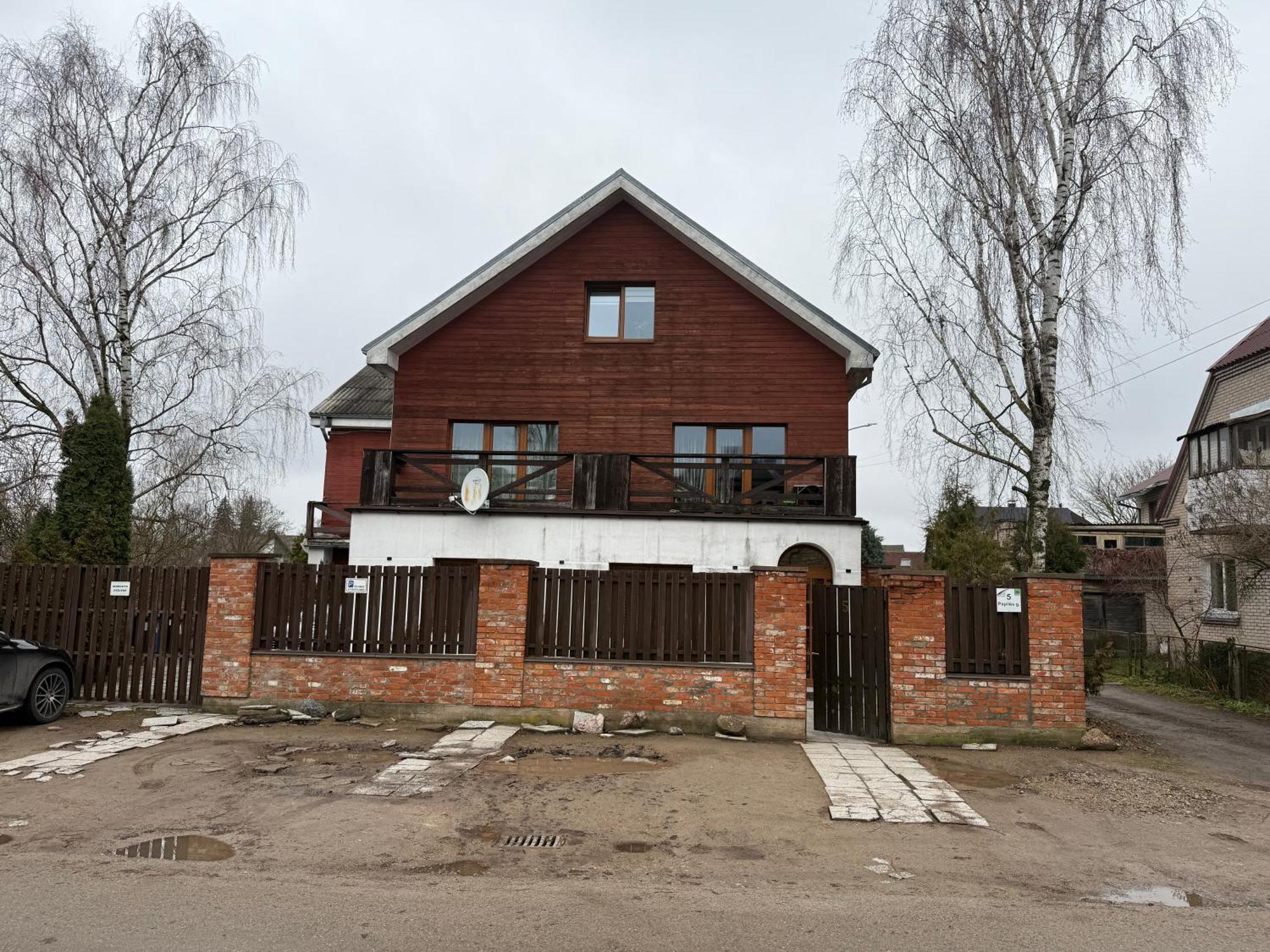 Villa Midesta Siauliai  Ngoại thất bức ảnh
